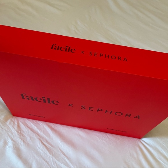 Brand New- Facile x Sephora Skincare Set ❤️✨ - Picture 3 of 13